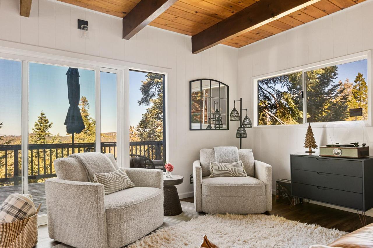 Romantic & Family Friendly Chalet In The Woods Lake Arrowhead Eksteriør bilde