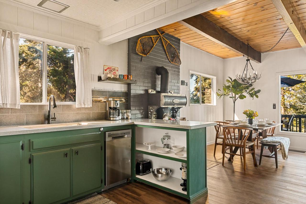 Romantic & Family Friendly Chalet In The Woods Lake Arrowhead Eksteriør bilde