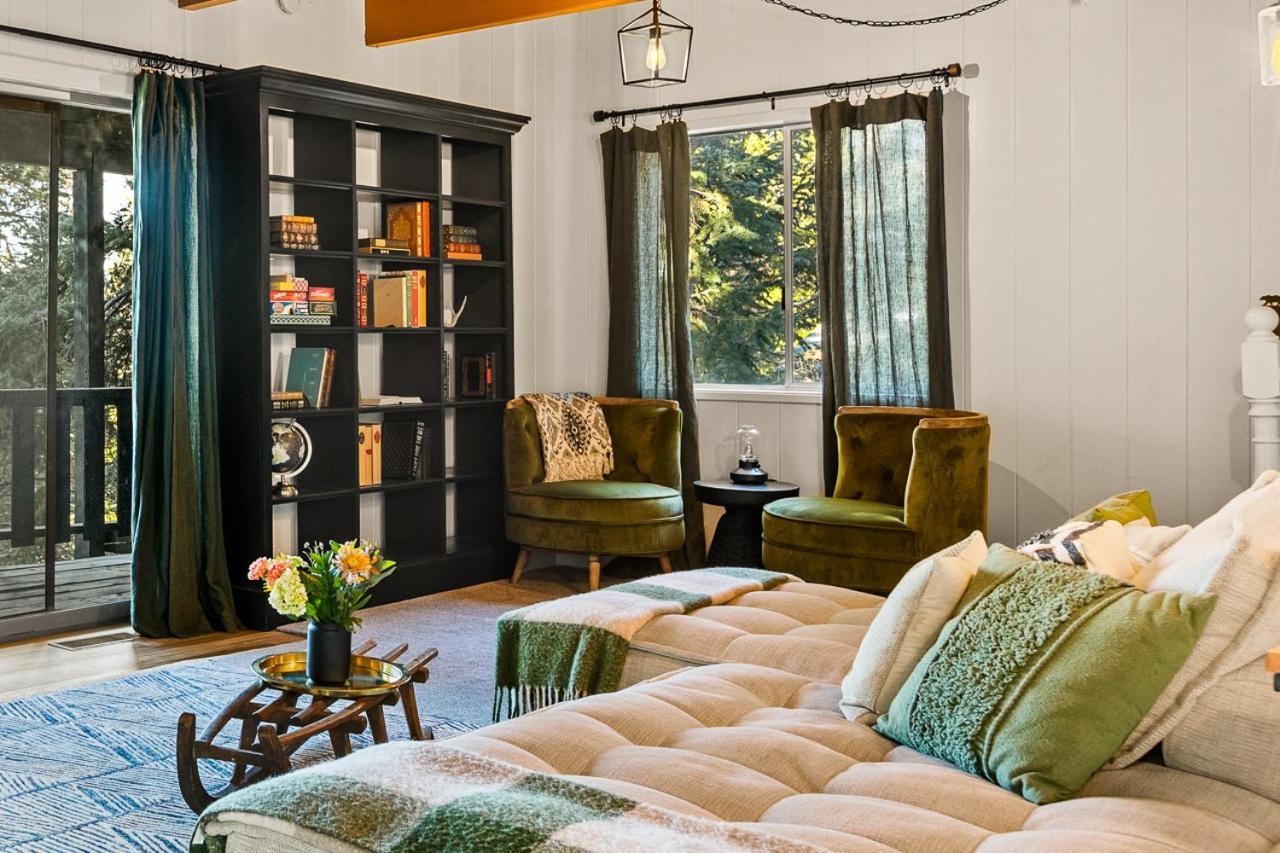 Romantic & Family Friendly Chalet In The Woods Lake Arrowhead Eksteriør bilde