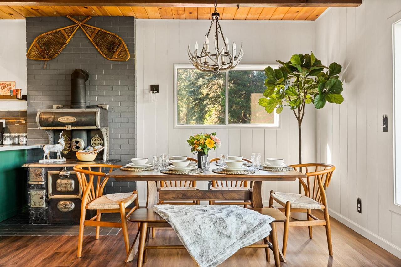 Romantic & Family Friendly Chalet In The Woods Lake Arrowhead Eksteriør bilde