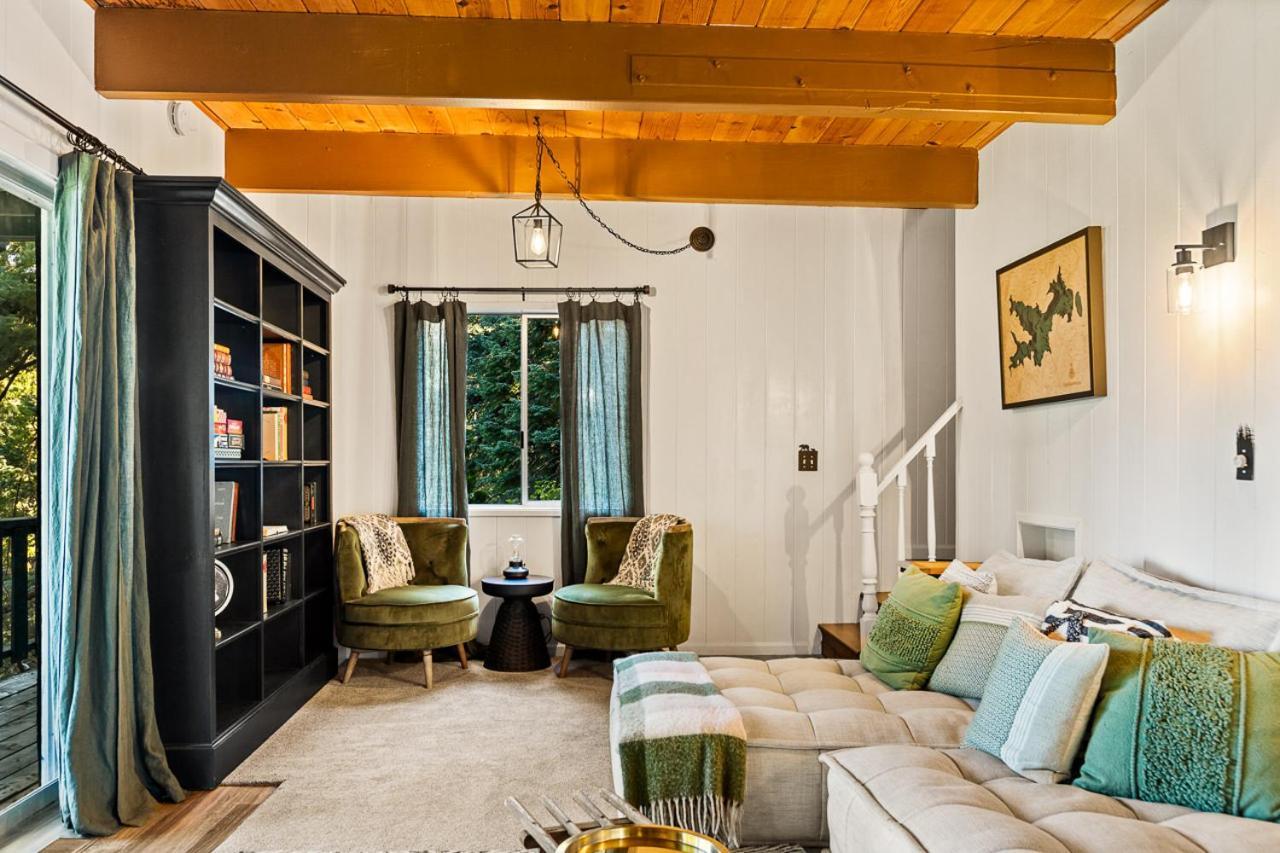 Romantic & Family Friendly Chalet In The Woods Lake Arrowhead Eksteriør bilde